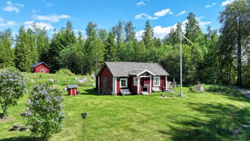 Fritidshus, 2 rum, 54 m² i Tärnsjö