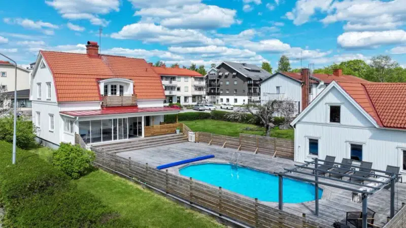House, 6 rooms, 156 m² in Östervåla
