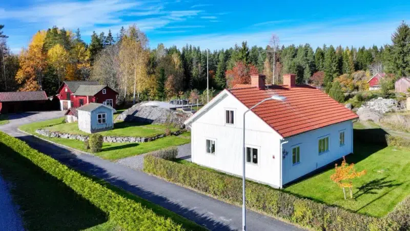 Villa, 5 rum, 145 m² i Östervåla