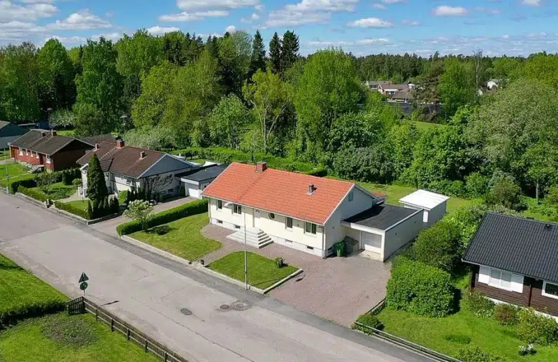 Villa, 4 rum, 106 m² i Östervåla