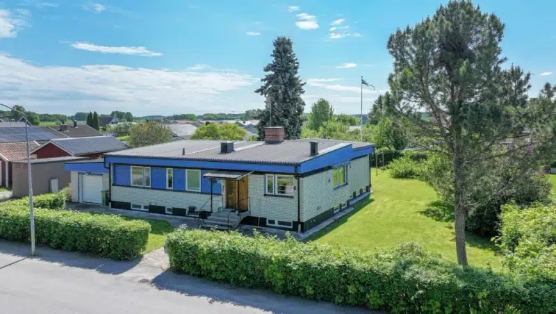 Villa, 6 rum, 106 m² i Östervåla