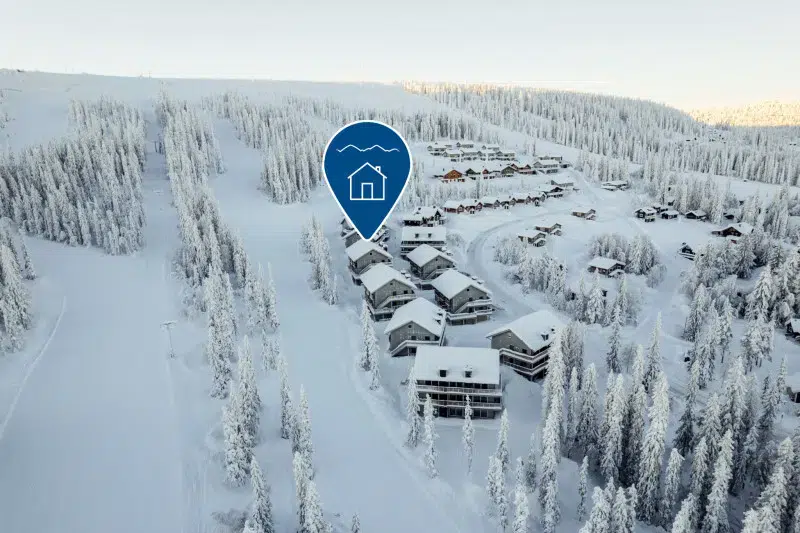 Apartment, 4 rooms, 102 m² in Malung-Sälen