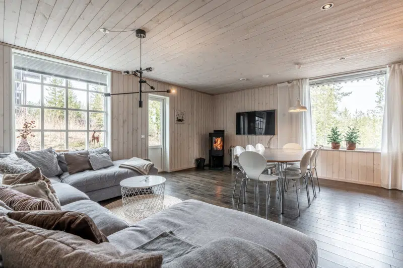 Lägenhet, Tjäderåsvägen 8B, Malung-Sälen. Bild 1 av 1