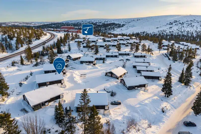 Apartment, 6 rooms, 84 m² in Malung-Sälen