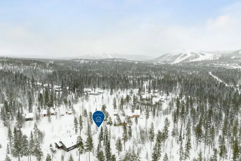 Land / plot, 1232 m² in Malung-Sälen