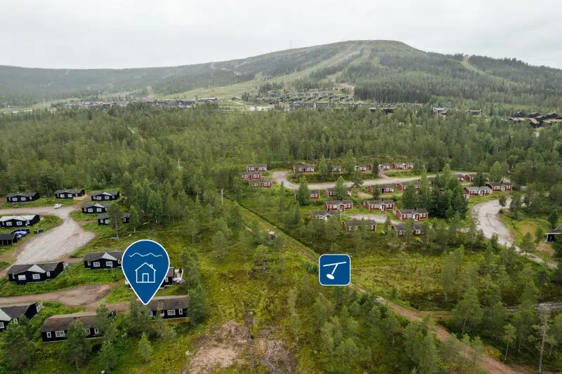 Apartment, 3 rooms, 31 m² in Malung-Sälen