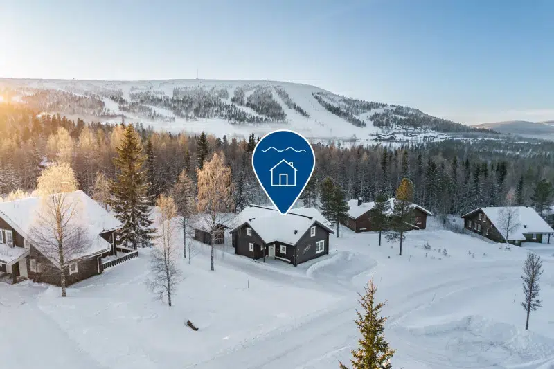Holiday home, 7 rooms, 138 m² in Malung-Sälen