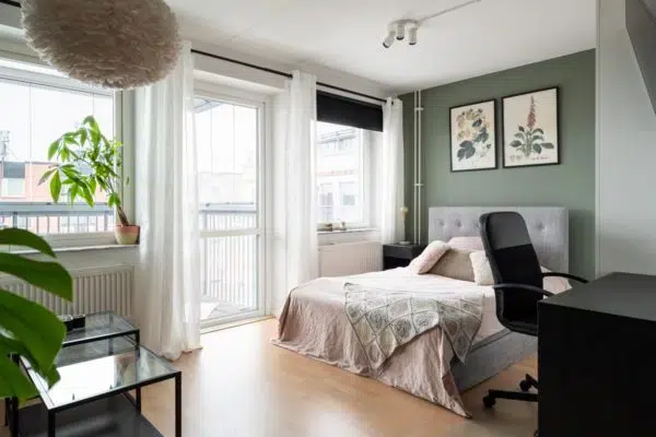 Lägenhet, 1 rum, 36 m² i UPPSALA