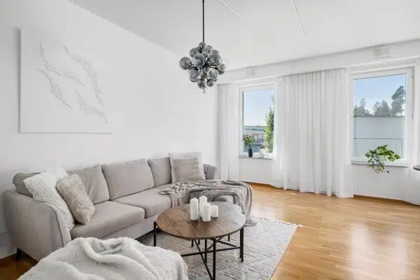 Apartment, 3 rooms, 66 m² in Uppsala