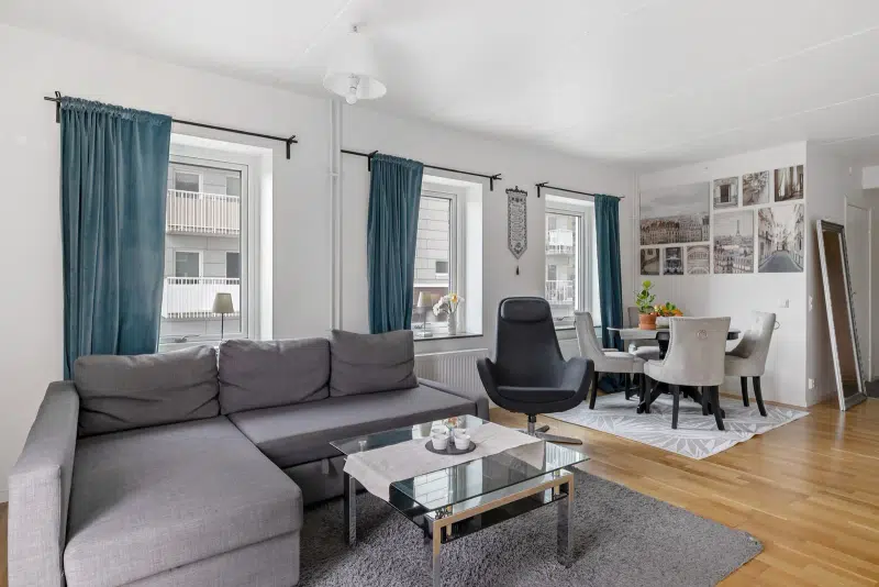 Lägenhet, 2 rum, 49 m² i Uppsala