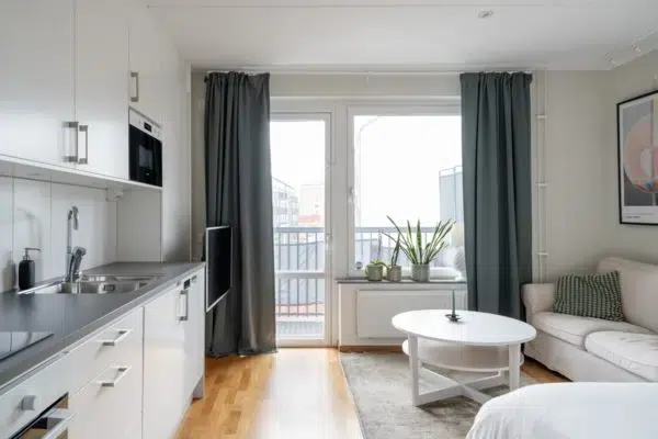 Lägenhet, 1 rum, 25 m² i UPPSALA