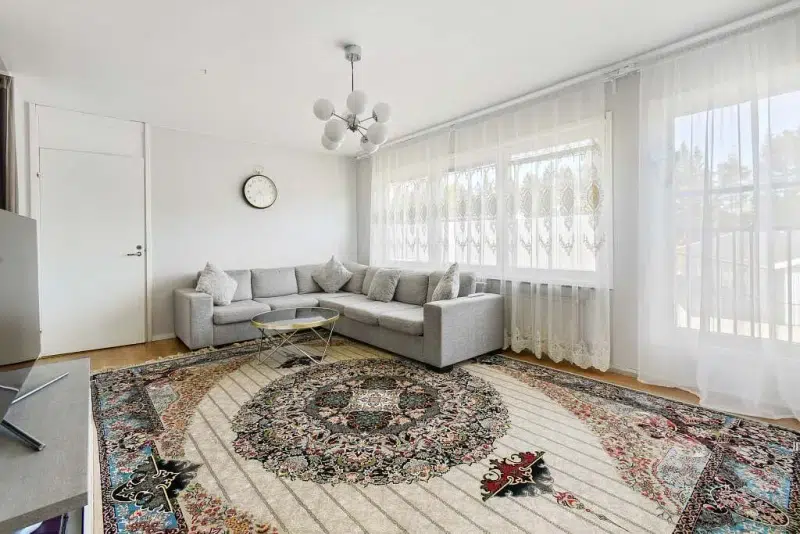 Apartment, 5 rooms, 104 m² in Luleå