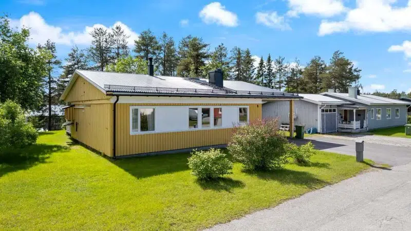 Villa, 4 rum, 110 m² i Jokkmokk