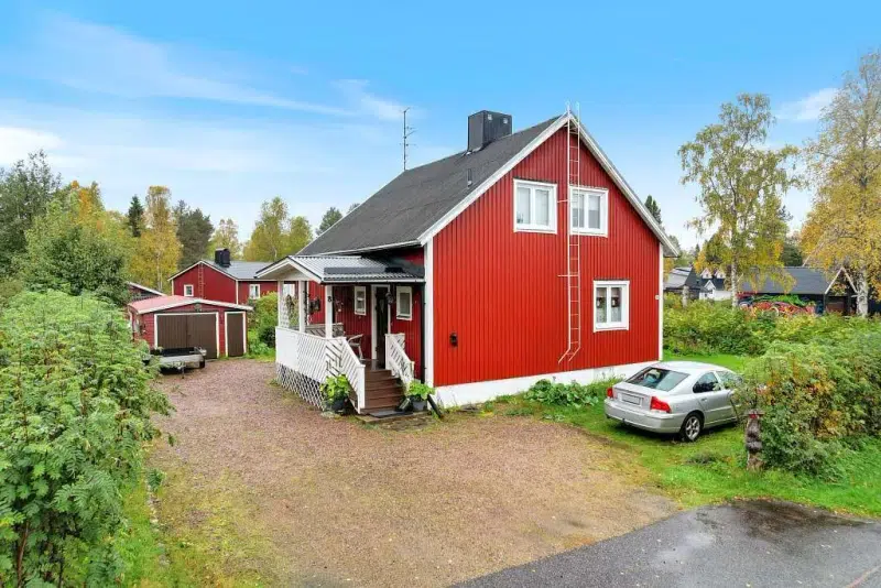 House, 4 rooms, 90 m² in Pajala