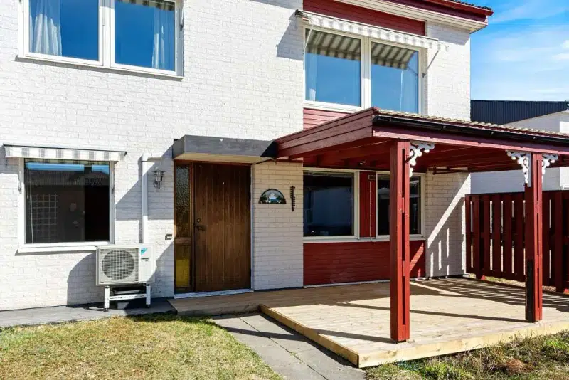 Semi-detached/terraced, 5 rooms, 137 m² in Skellefteå