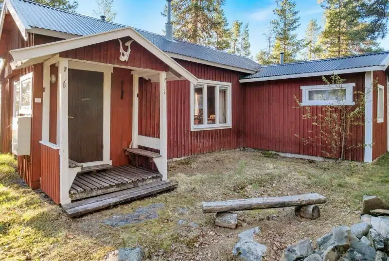 Fritidshus, 2 rum, 48 m² i Arjeplog