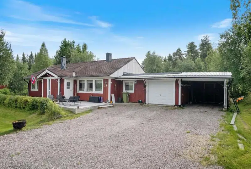 Villa, 5 rum, 113 m² i Arjeplog