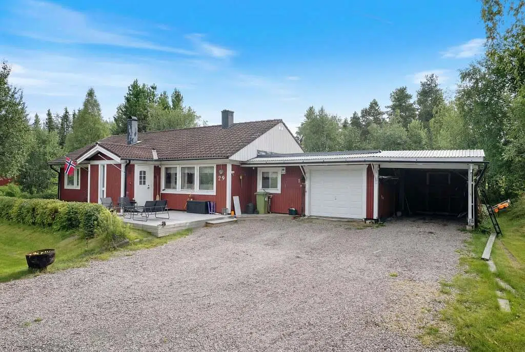 Villa, Villagatan 29, Arjeplog. Bild 1 av 1
