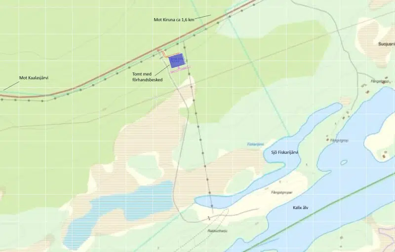 Land / plot in Kiruna