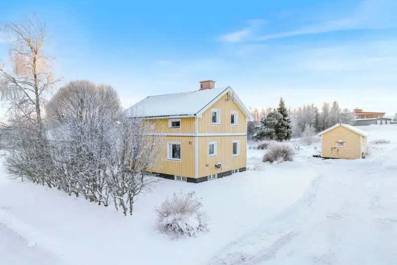 House, 5 rooms, 113 m² in Pajala