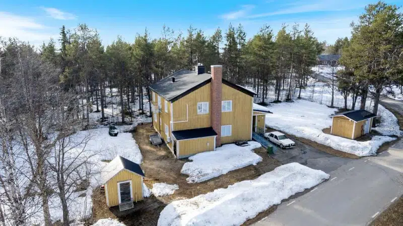 House, 10 rooms, 126 m² in Pajala