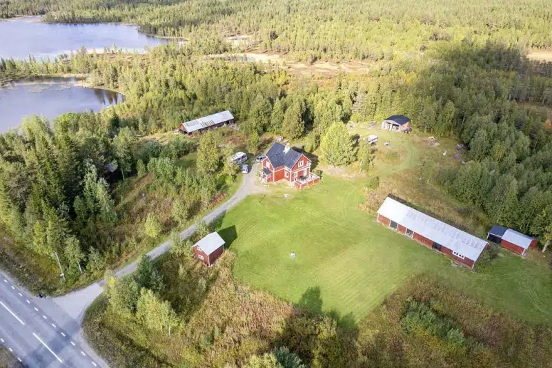 Villa, 5 rum, 120 m² i Arjeplog