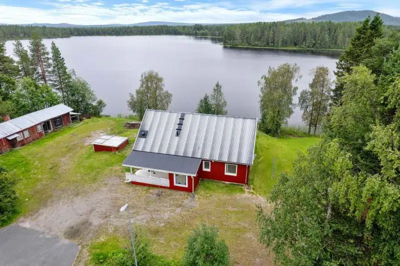 Villa, 6 rum, 100 m² i Jokkmokk