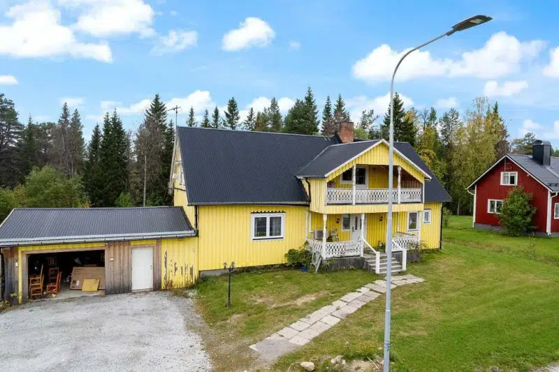 Villa, 7 rum, 184 m² i Jokkmokk