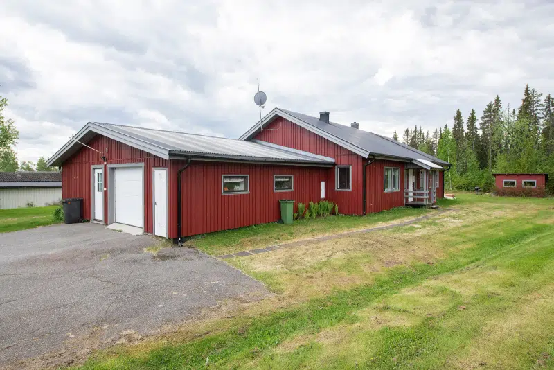 House, 5 rooms, 122 m² in Norsjö