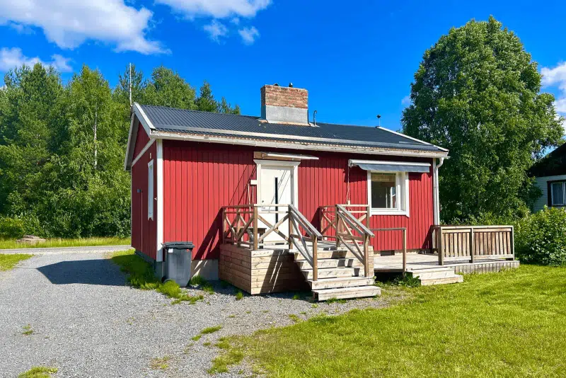 House, 2 rooms, 50 m² in Bastuträsk