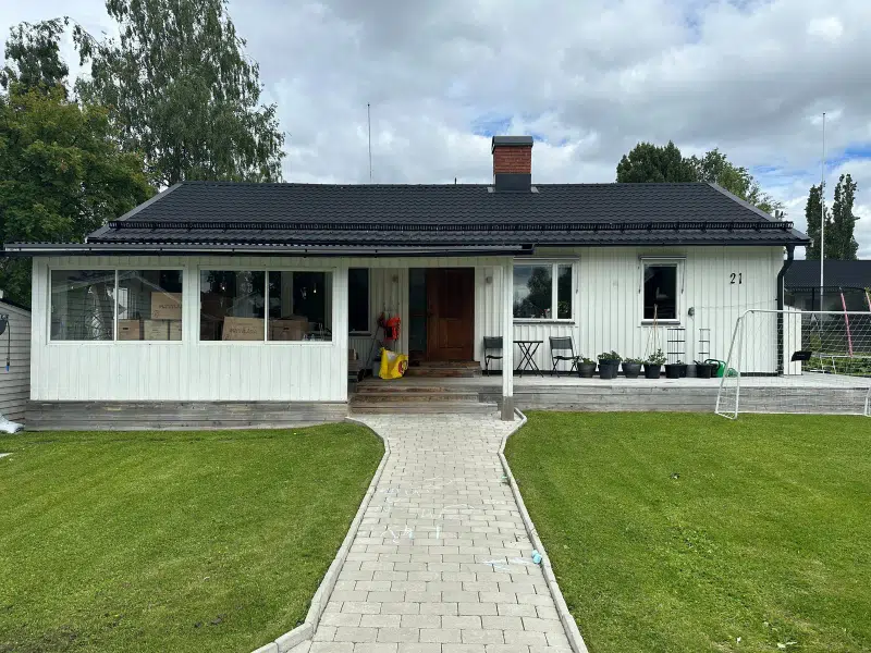 Villa, 4 rum, 92 m² i Malå