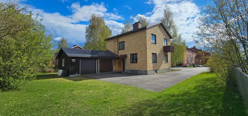 House, 4 rooms, 120 m² in Norsjö