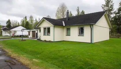 Villa, 4 rum, 112 m² i Malå