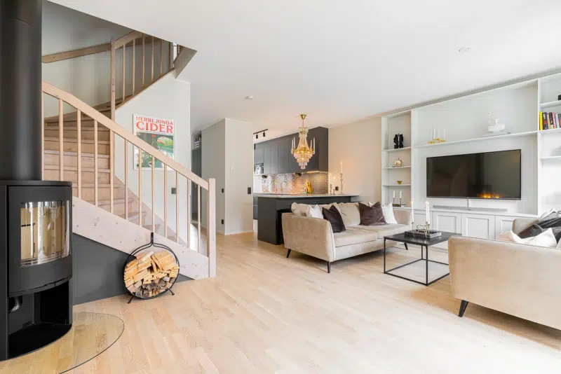 Semi-detached/terraced, 5 rooms, 115 m² in Eskilstuna