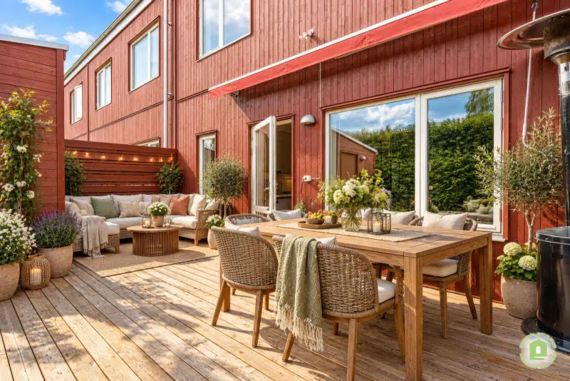 Semi-detached/terraced, 5 rooms, 114 m² in Eskilstuna
