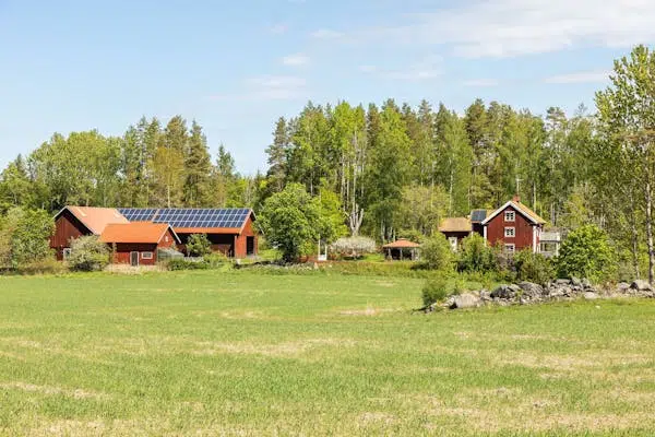 Gård, Degersnäs Trollebo, Västervik. Bild 1 av 1