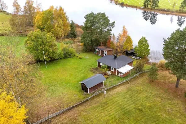 Holiday home, 2 rooms, 46 m² in Ovanåker