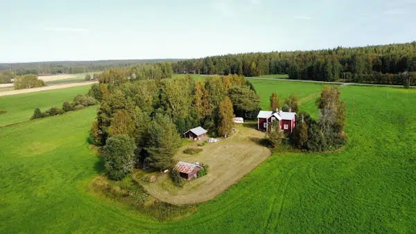 Gård, Ragvaldsträsk 190, Skellefteå. Bild 1 av 1