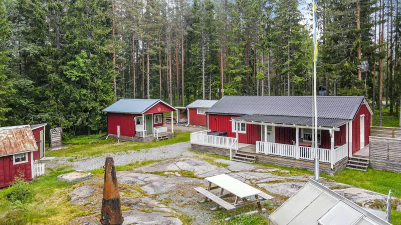 Fritidshus, 50 m² i Lögdeå