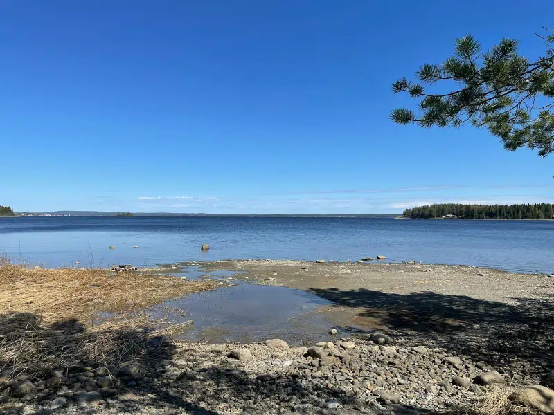 Fritidshus i Lögdeå