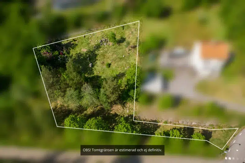 Tomt / mark, 1247 m² i Finspång