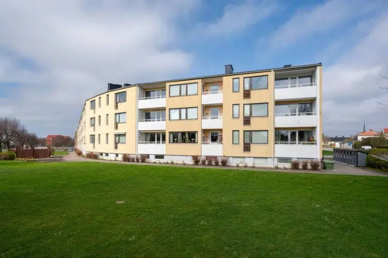 Lägenhet, 1 rum, 28 m² i Motala