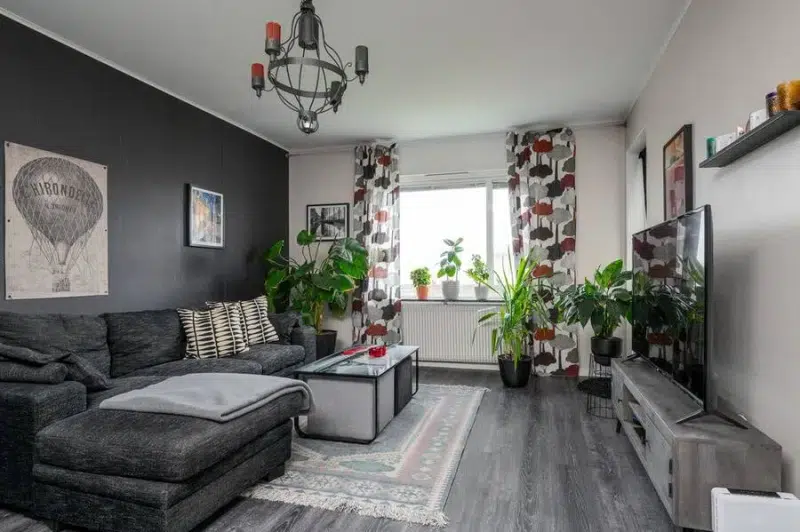 Lägenhet, 3 rum, 74 m² i Motala