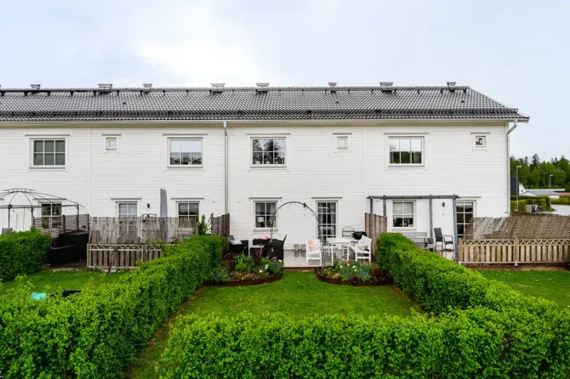 Semi-detached/terraced, 4 rooms, 98 m² in Borlänge