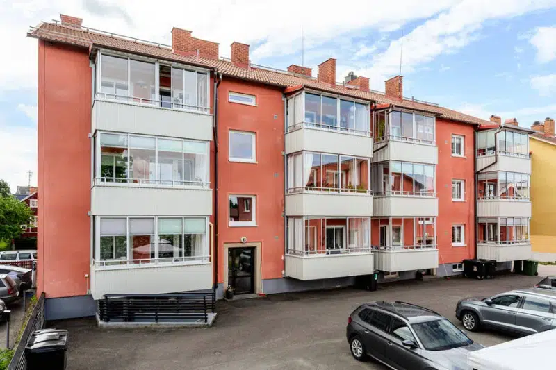 Lägenhet, 1 rum, 39 m² i Borlänge