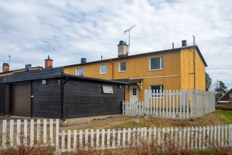 Semi-detached/terraced, 4 rooms, 108 m² in Falun