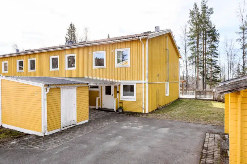 Semi-detached/terraced, 5 rooms, 122 m² in Borlänge