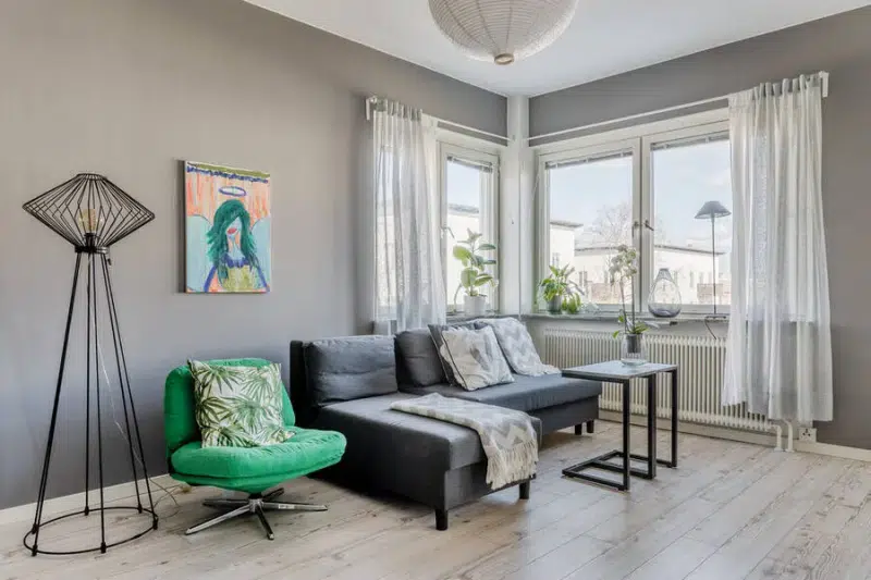 Lägenhet, 1 rum, 39 m² i Borlänge