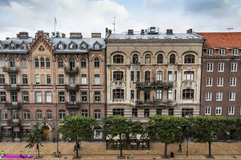 Apartment, 1 room, 40 m² in Helsingborg