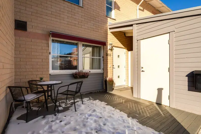 Semi-detached/terraced, 4 rooms, 110 m² in Norrköping